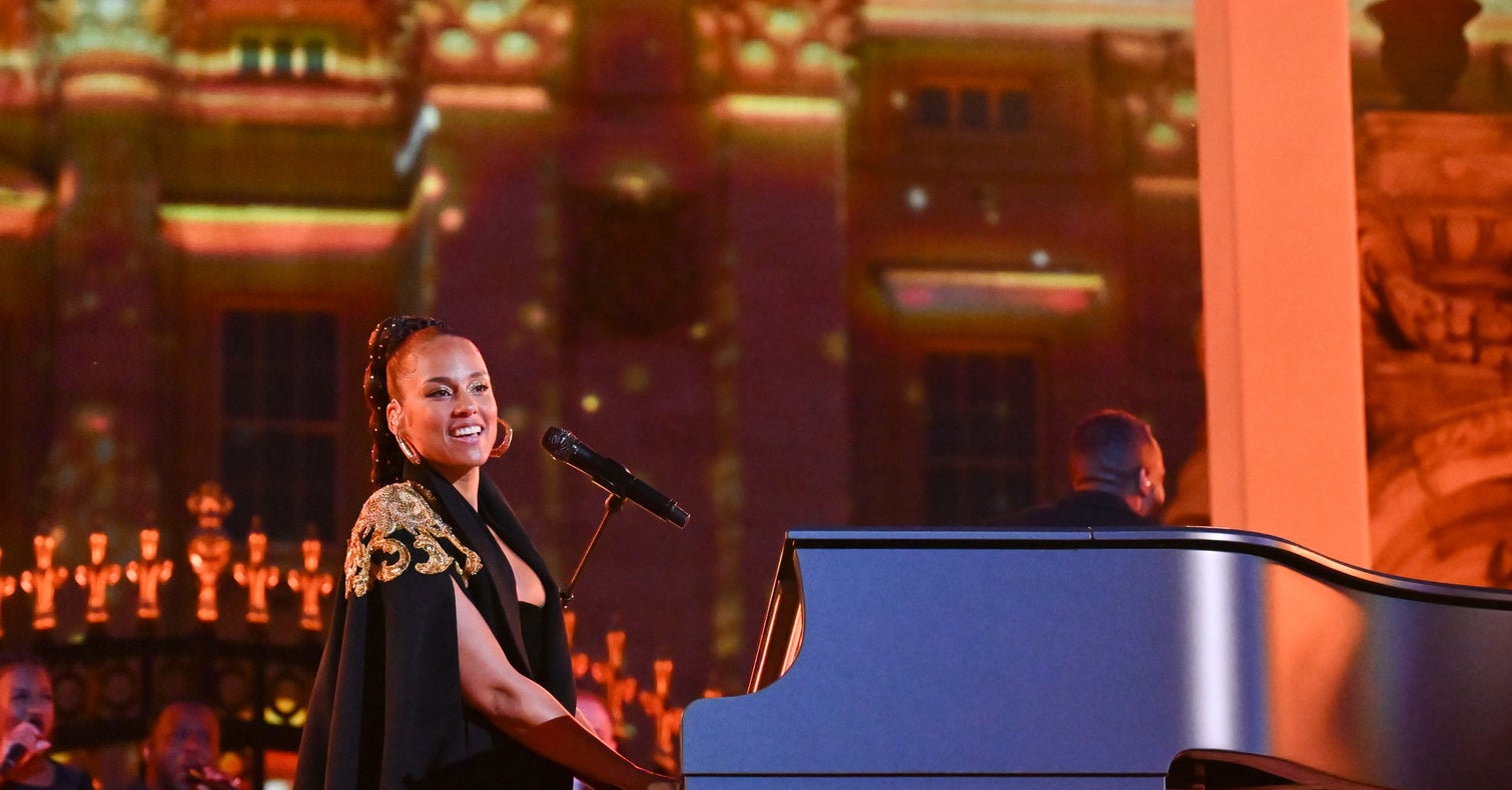 Here's Why Alicia Keys Played "Empire State Of Mind" At Queen Elizabeth's Platinum Jubilee Concert