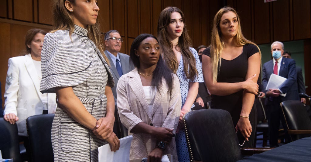 Olympic Gymnasts Are Seeking 1 Billion From The Fbi For Mishandling The Larry Nassar Case 