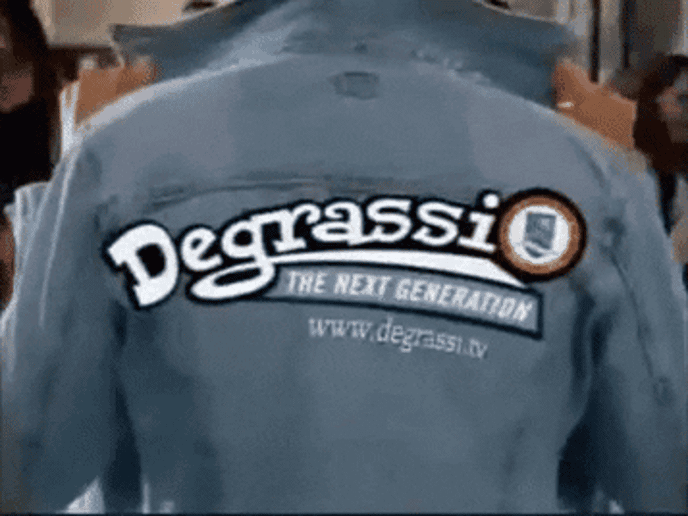 GIF logo for degrassi the next generation