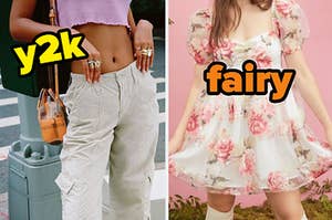 y2k and fairy aesthetic