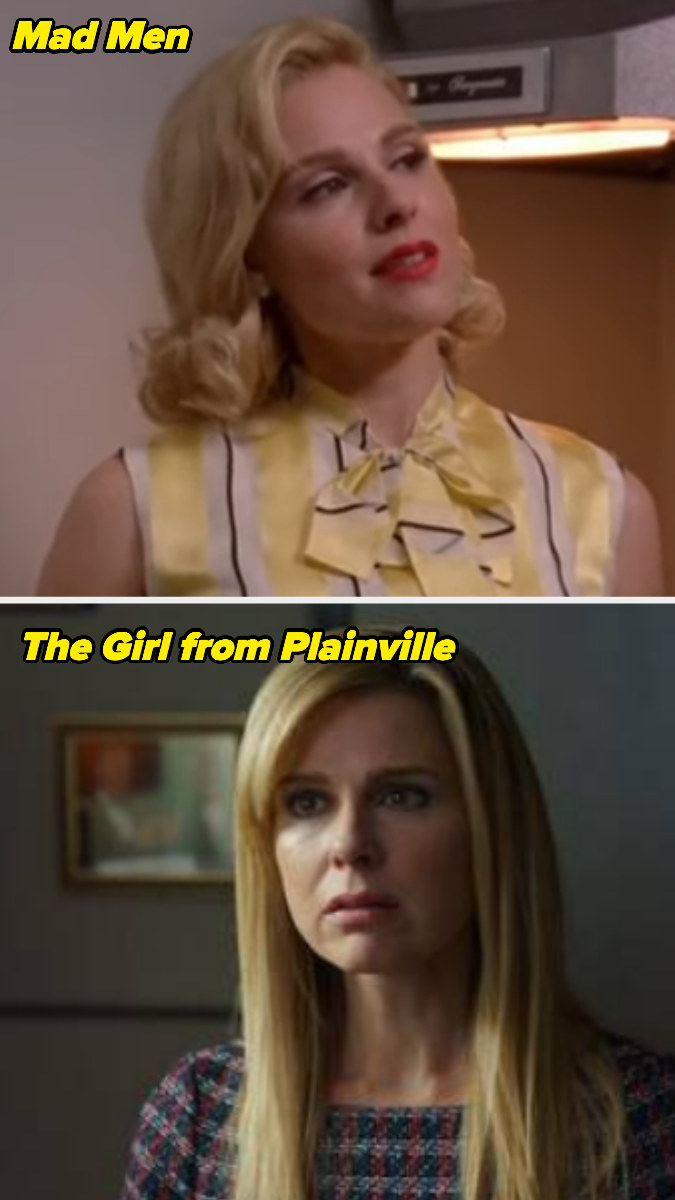 Cara on Mad Men and Girl From Plainville