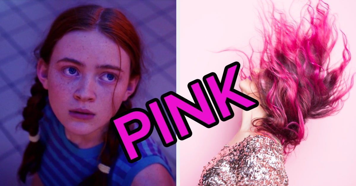 Stranger Things Hair Color Quiz