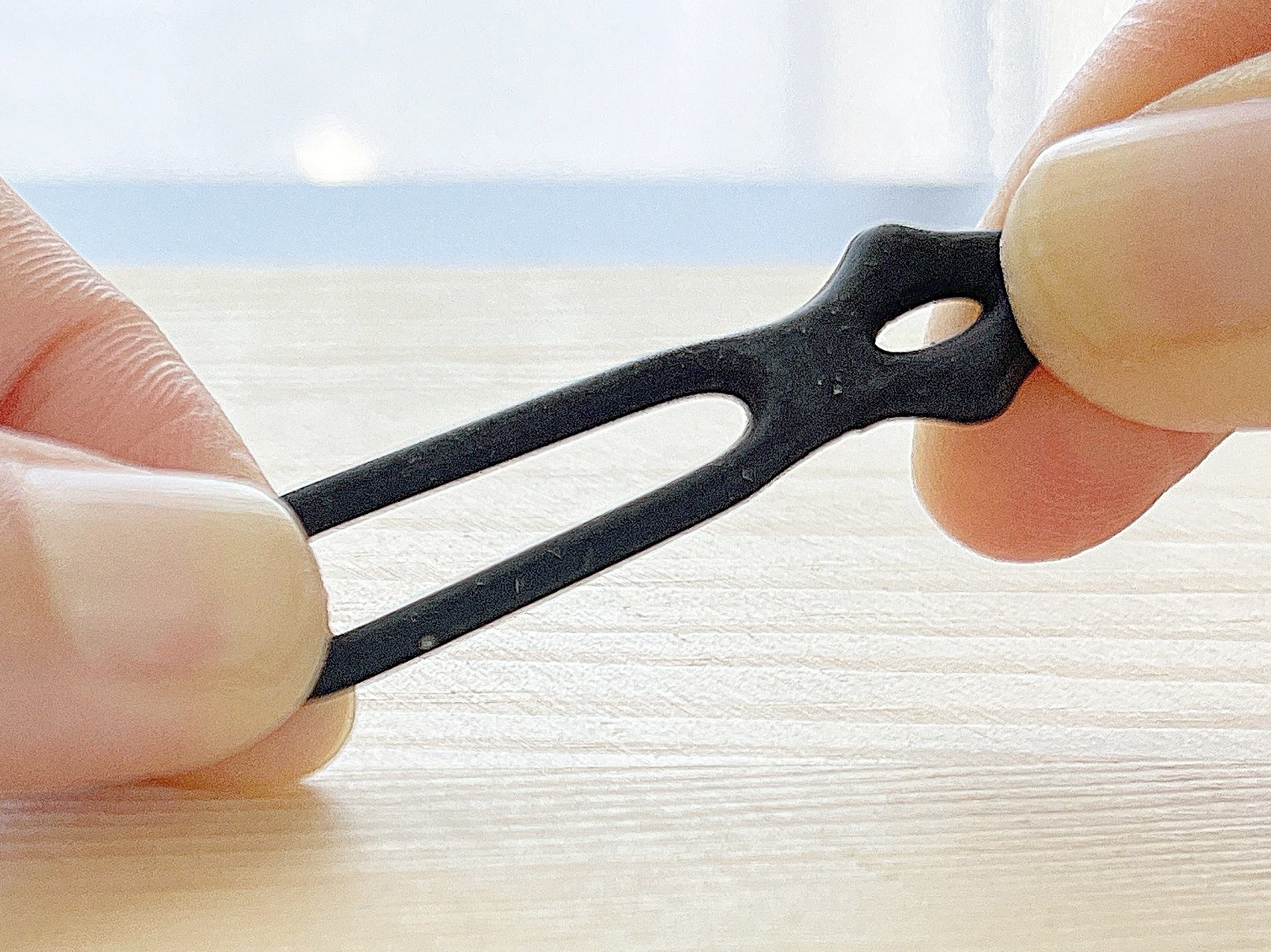 Seria(セリア)のおすすめ便利グッズ「シリコンケーブルゴム S 3P」