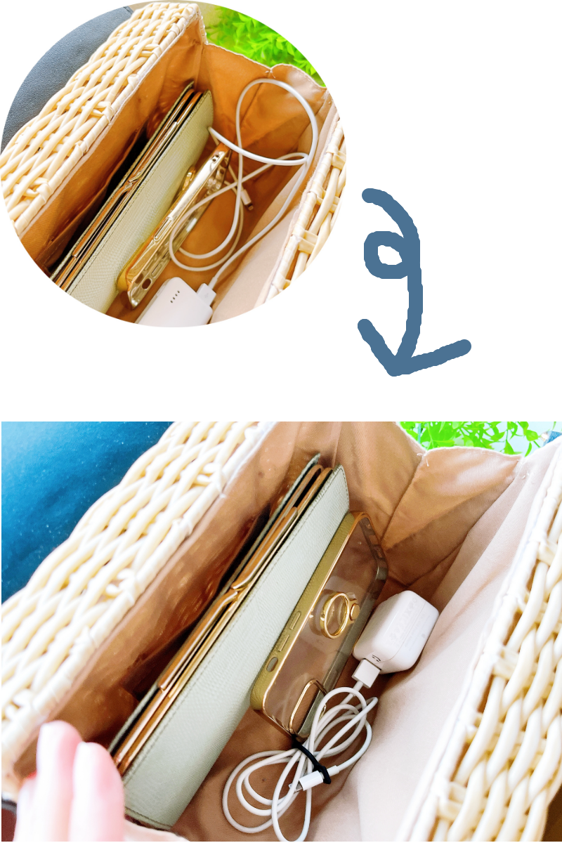 Seria(セリア)のおすすめ便利グッズ「シリコンケーブルゴム S 3P」