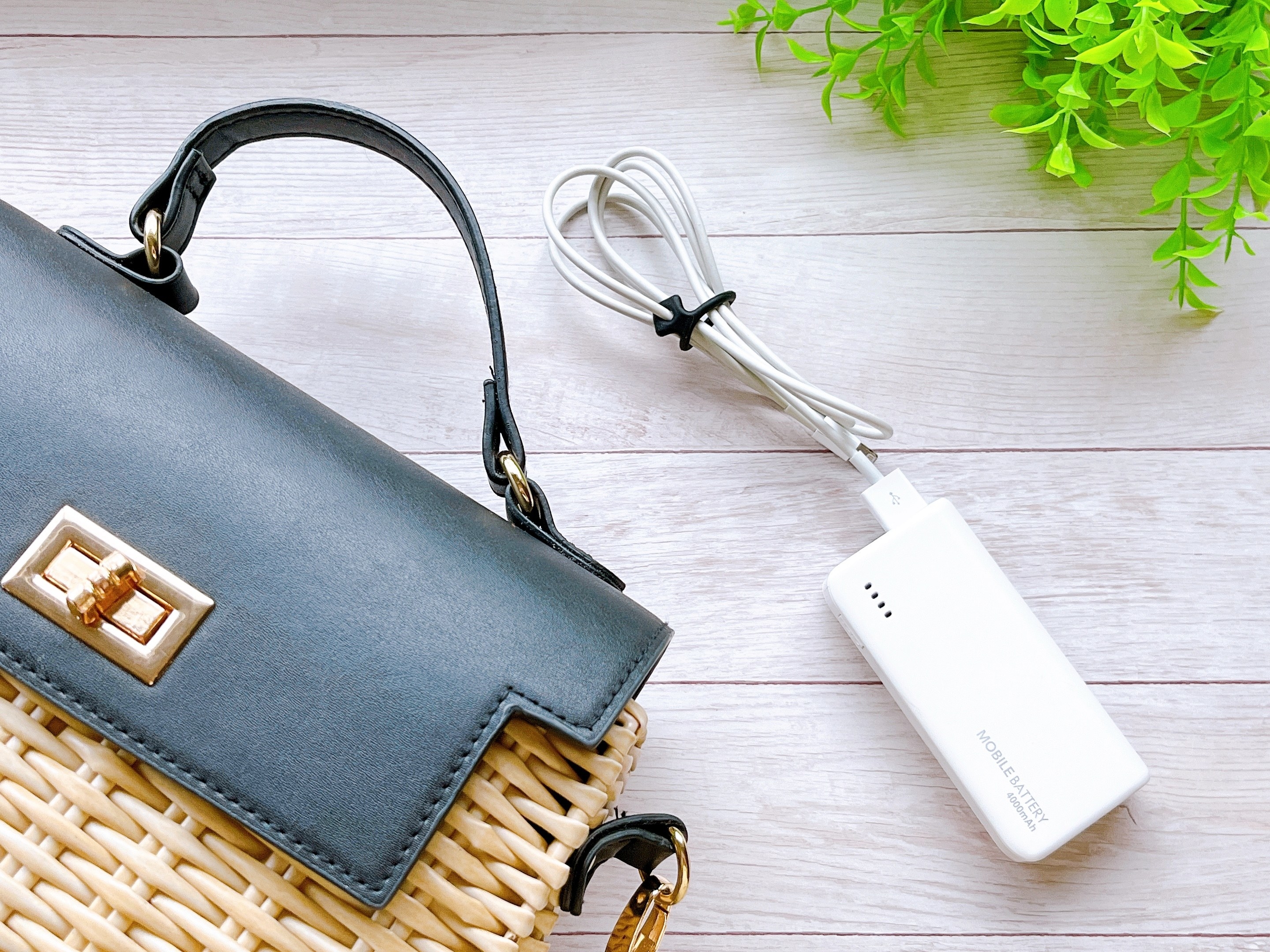 Seria(セリア)のおすすめ便利グッズ「シリコンケーブルゴム S 3P」