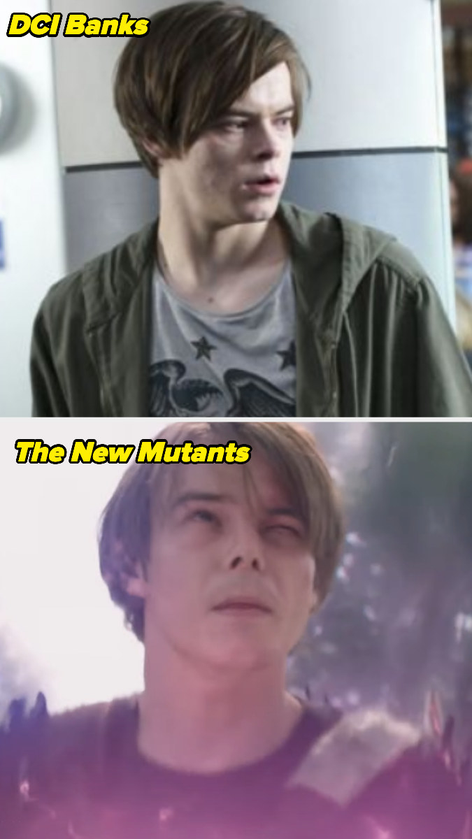 Charlie on DCI Banks and The New Mutants