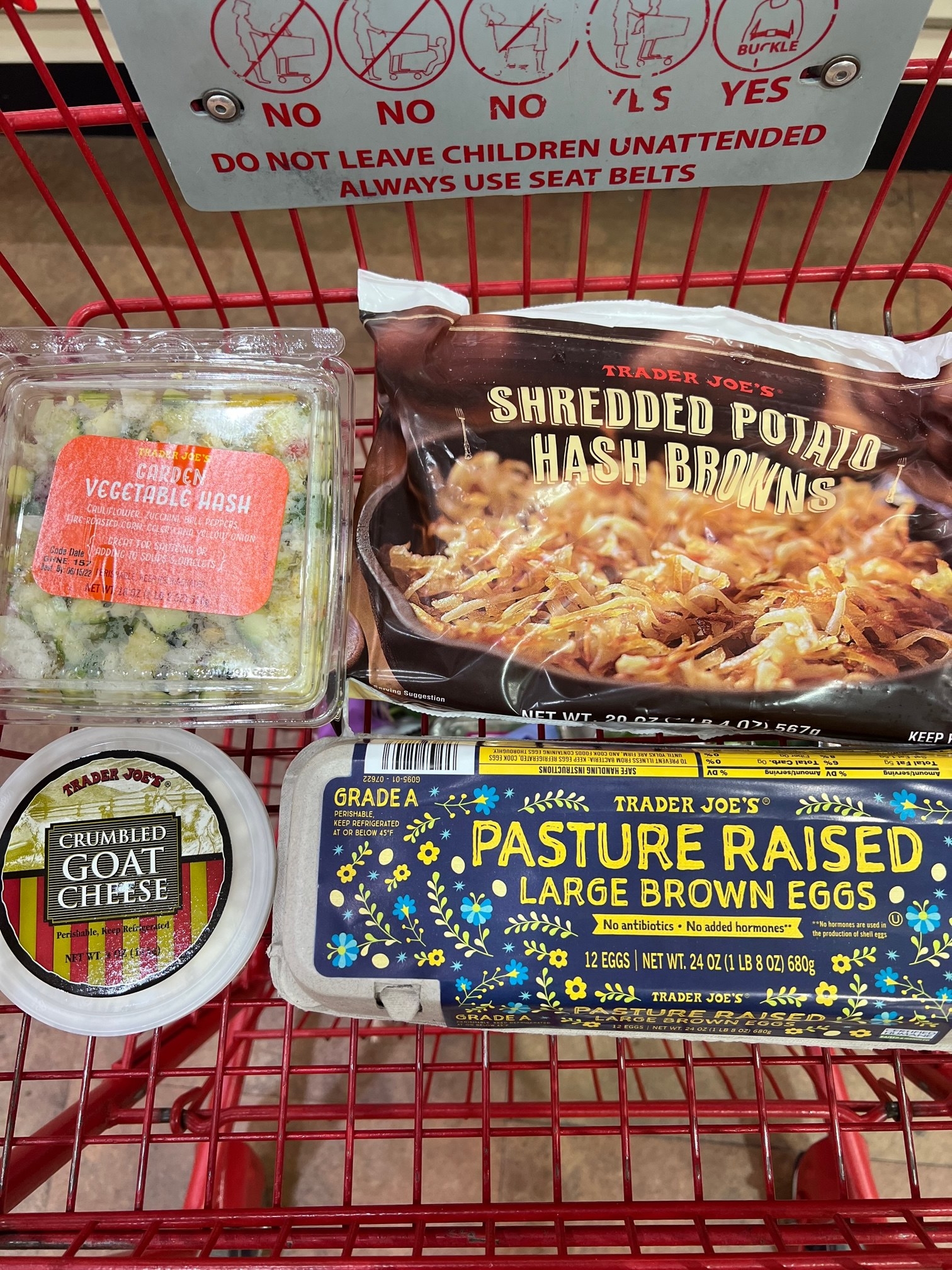 What's Good at Trader Joe's?: Trader Joe's Shredded Hash Browns