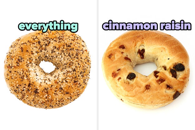 What Type Of Bagel Are You Based On Your Answers To These Veeeeery Specific Questions?