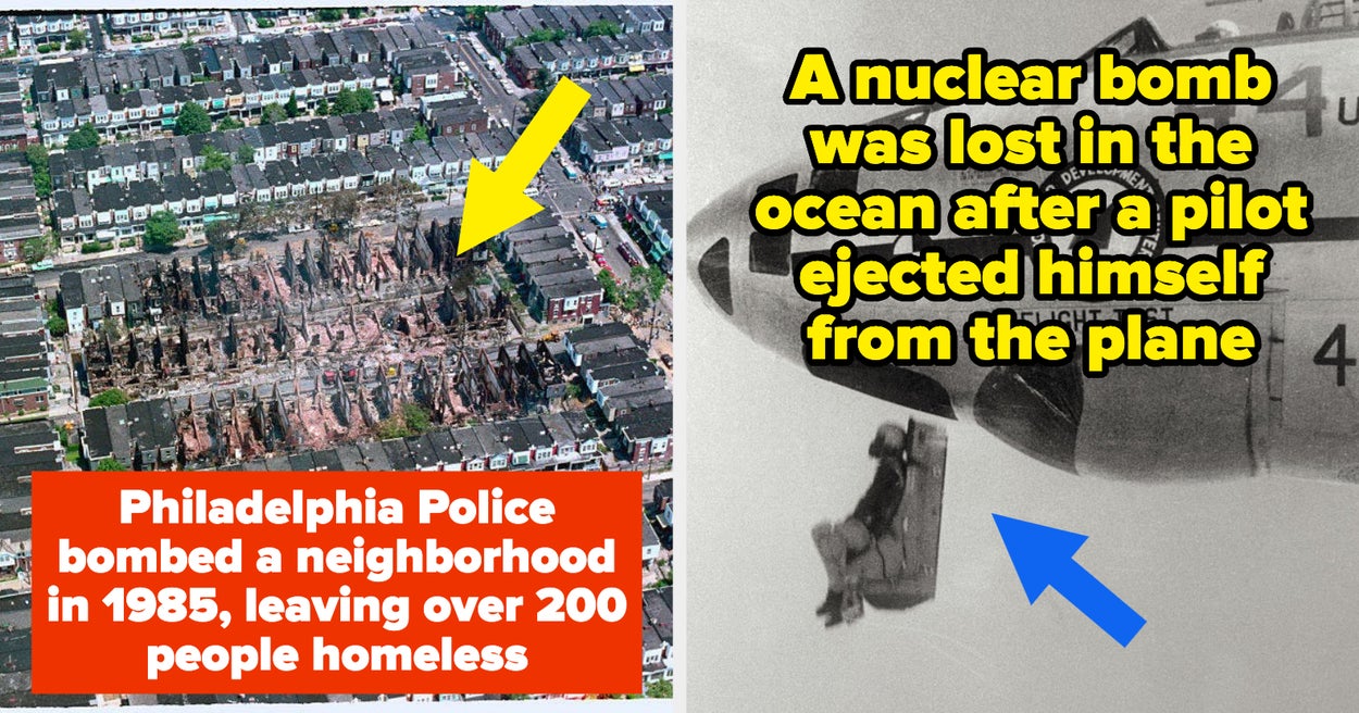 13 Historical Events That Are Rarely Talked About 13 Historical Events That Are Rarely Talked About