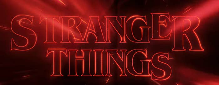 Stranger Things logo