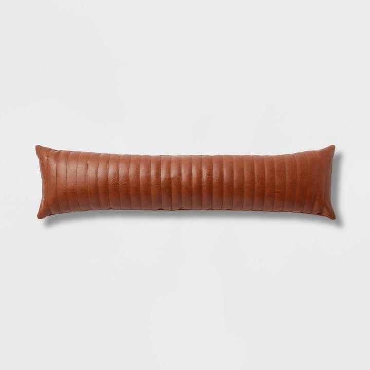 the long pillow in brown