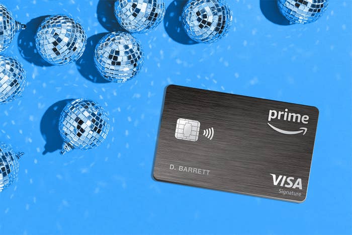 The Prime Rewards Visa card