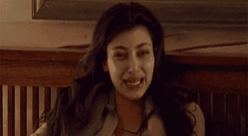 Kim Kardashian ugly-crying