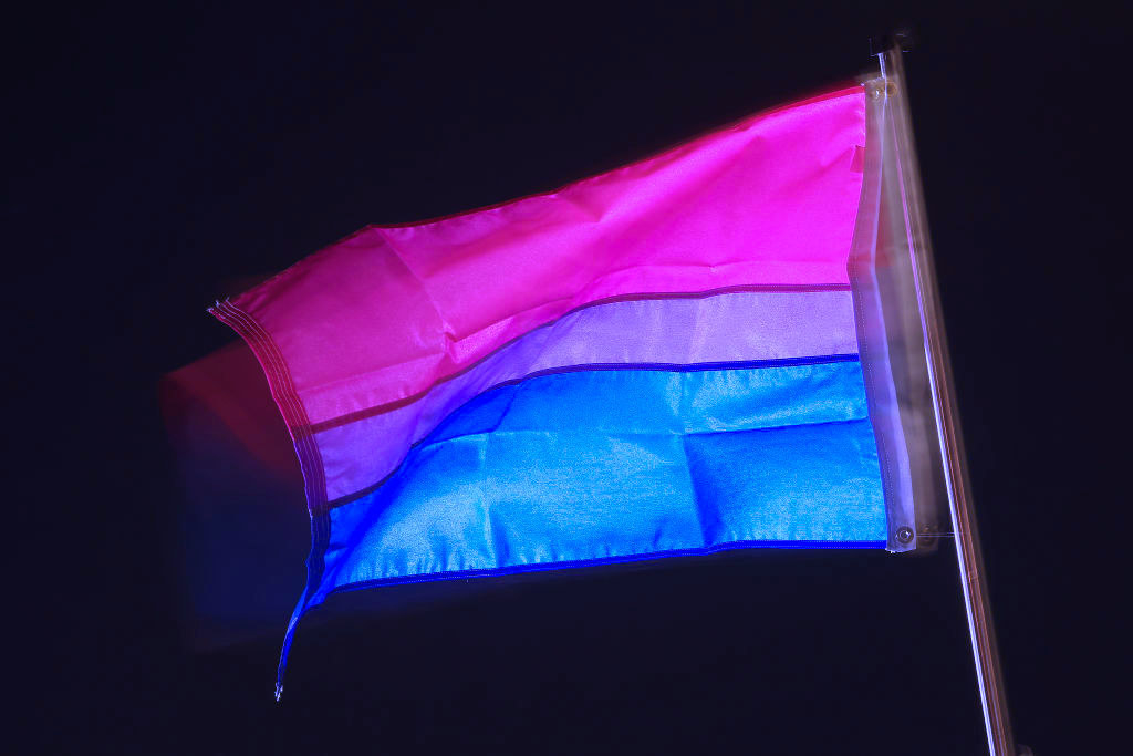 bisexual flag