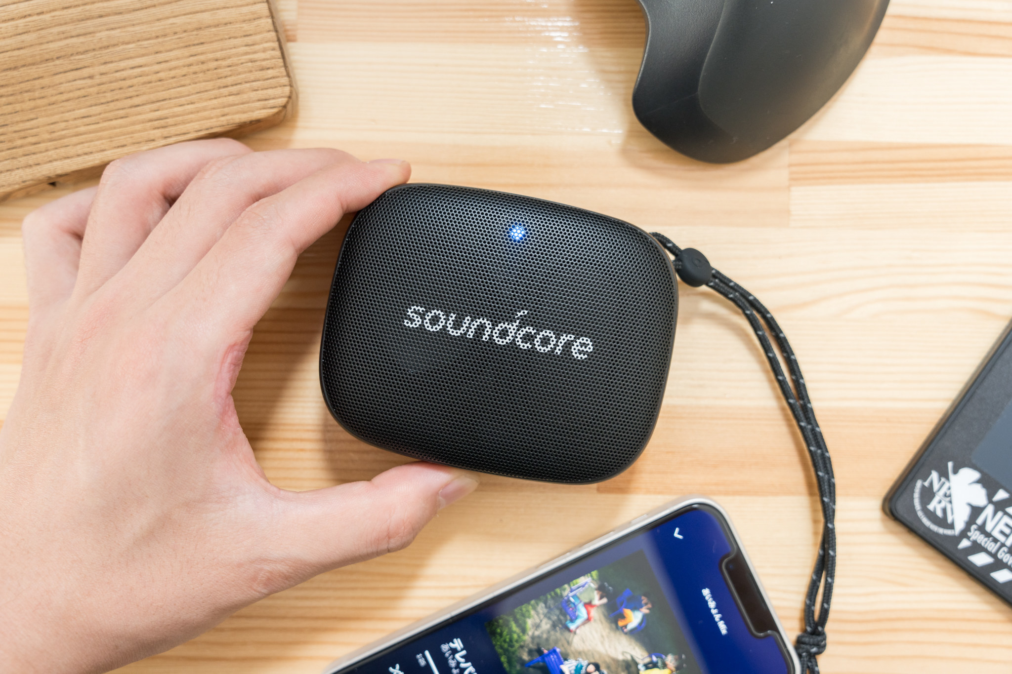 レビュー】Ankerのスピーカー「Soundcore Icon Mini」コンパクトさを