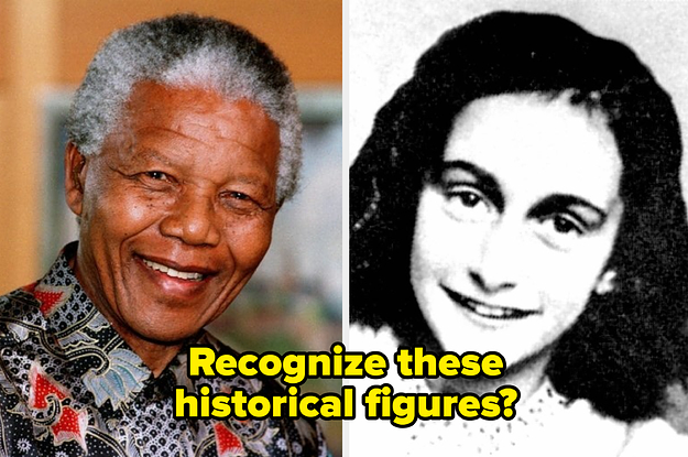 Nelson Mandela and Anne Frank