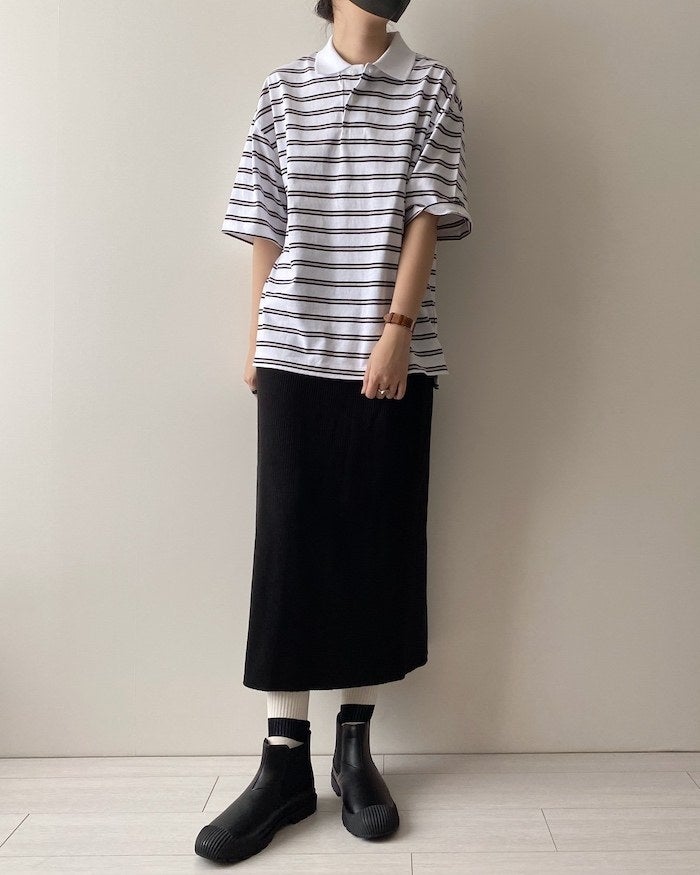 これ 何枚でも欲しいわ Guの 楽ちんトップス 二の腕がすっぽり隠せて嬉しい