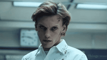 Number One being creepy in &quot;Stranger Things 4&quot;