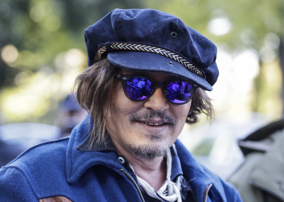 Johnny Depp Is Selling An NFT Calling Lily-Rose Depp 