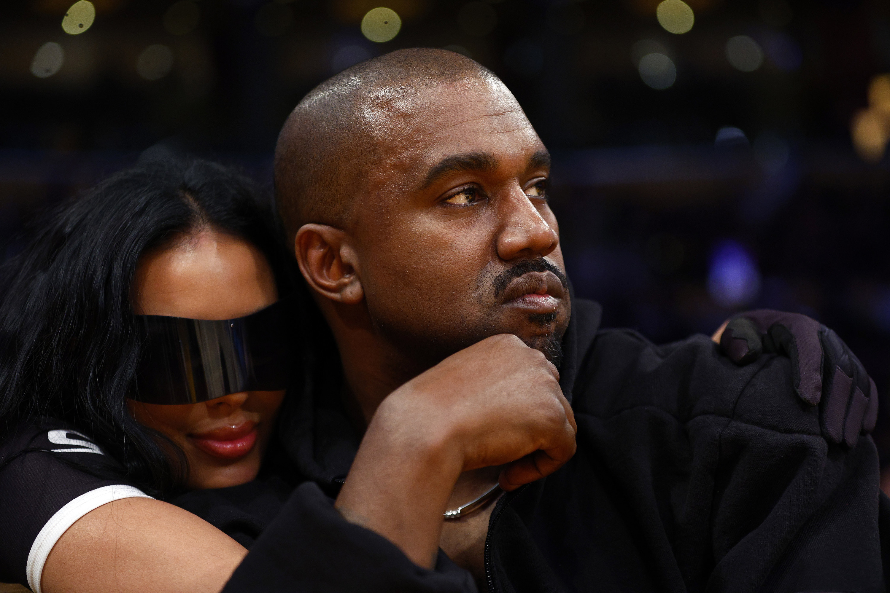 Kanye West appears to confirm new romance with Chaney Jones