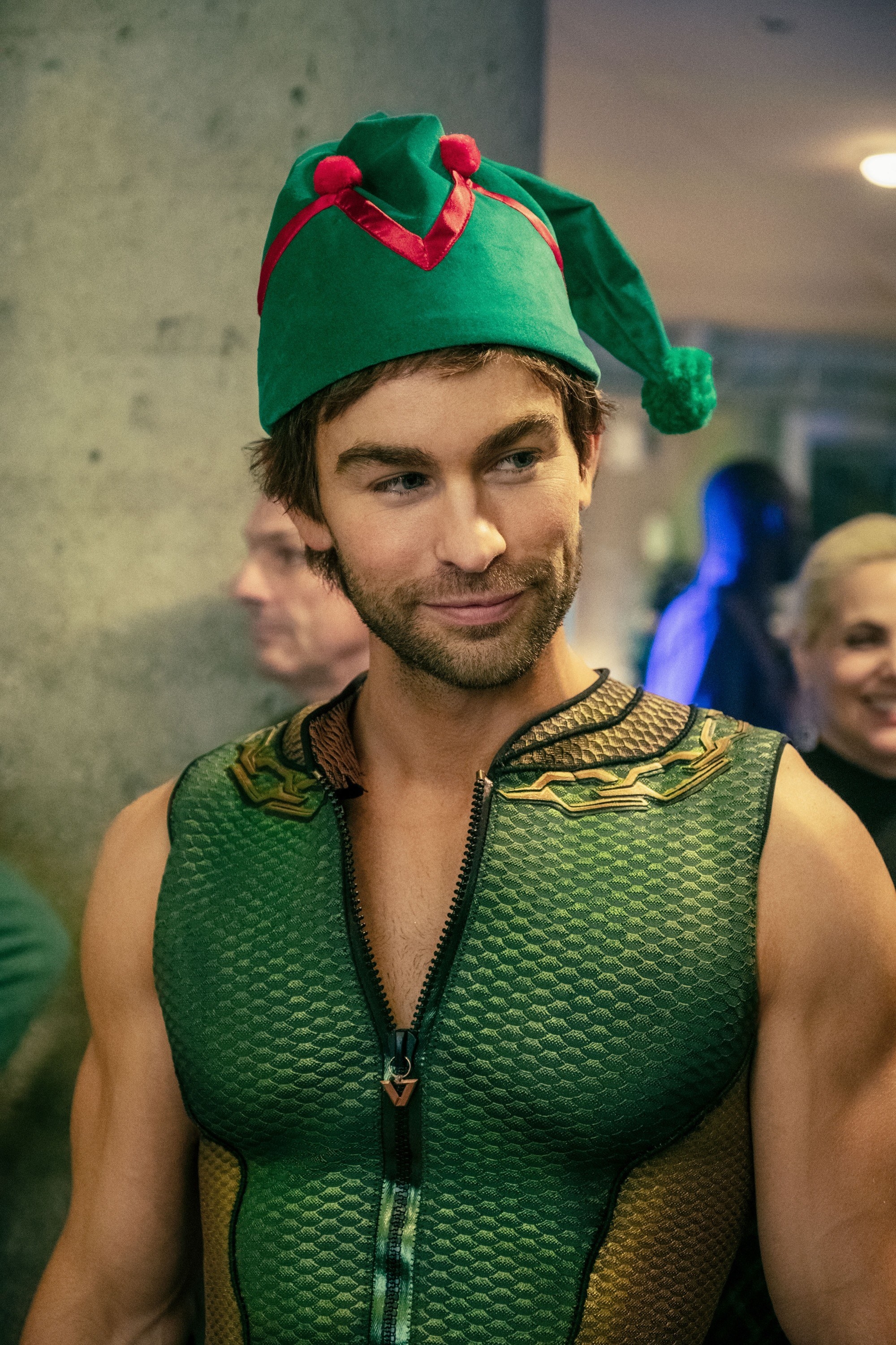 The Boys Star Chace Crawford On  Editing Out Bulge