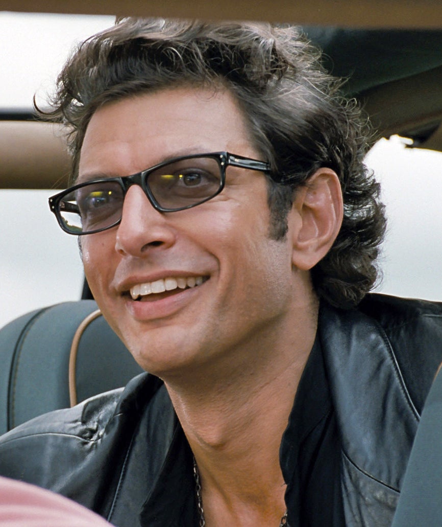 Jeff Goldblum in Jurassic Park