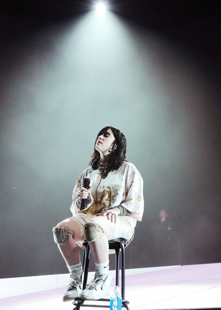 Billie Eilish at Coachella