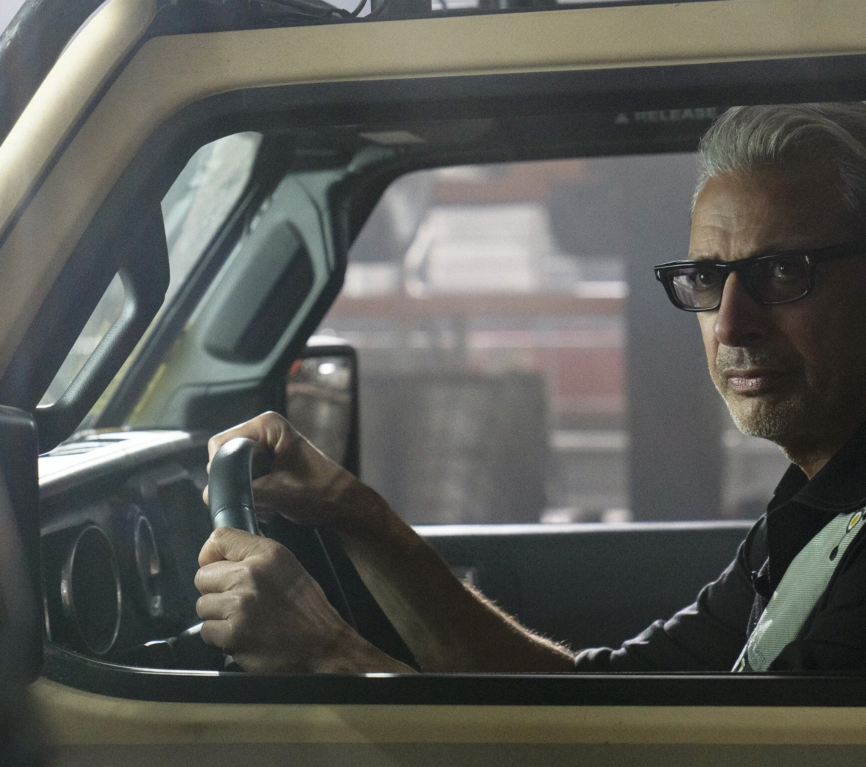 Jeff Goldblum in Jurassic Park: Dominion