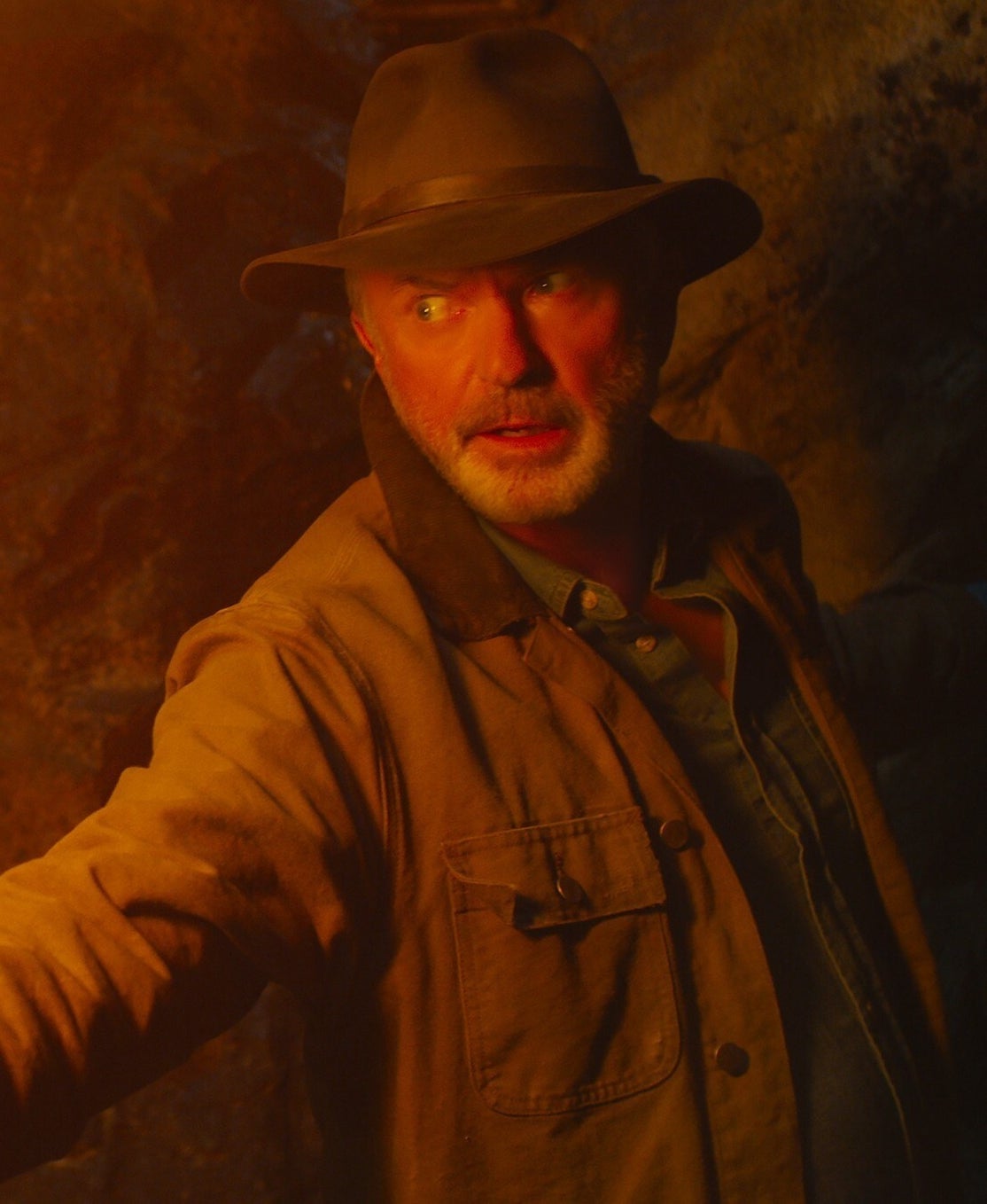 Sam Neill in Jurassic Park: Dominion