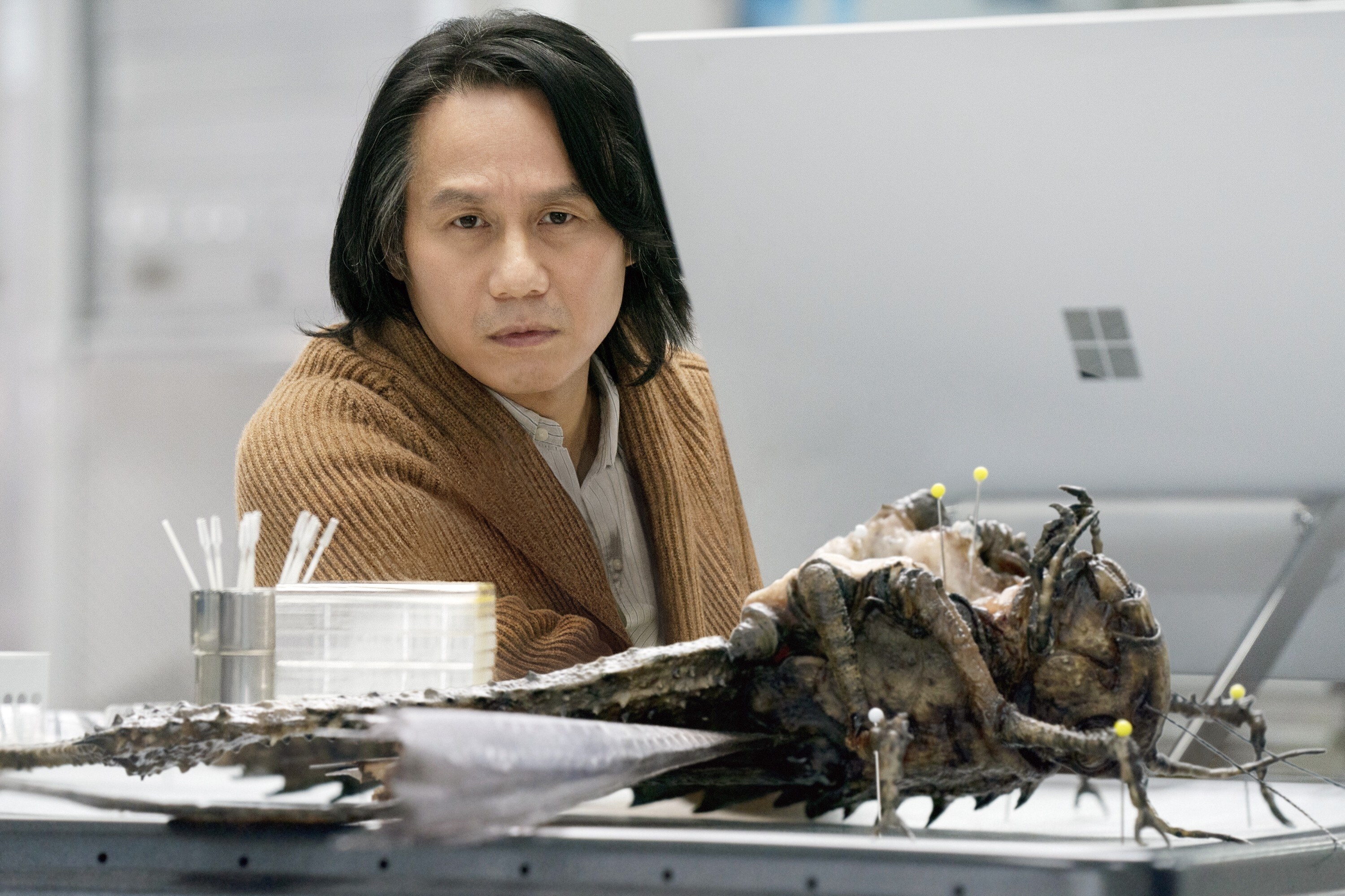 BD Wong in Jurassic World: Dominion