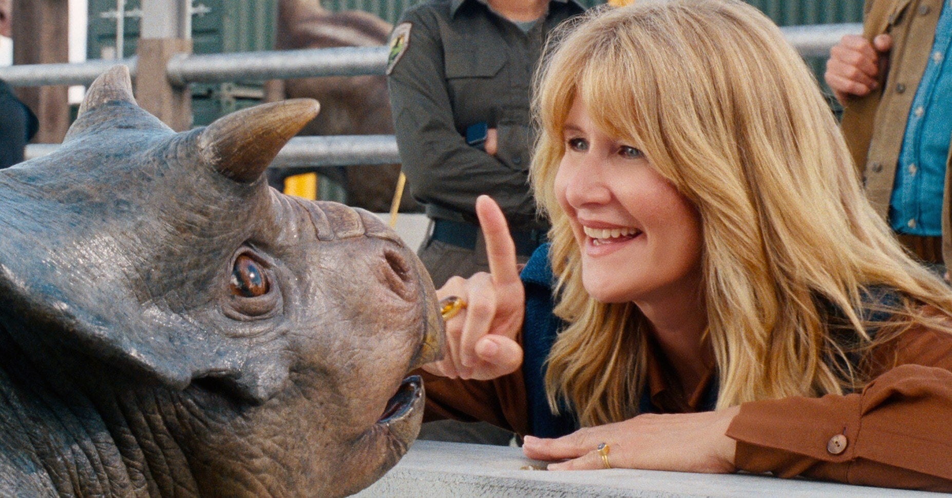 Lauren Dern in Jurassic World: Dominion