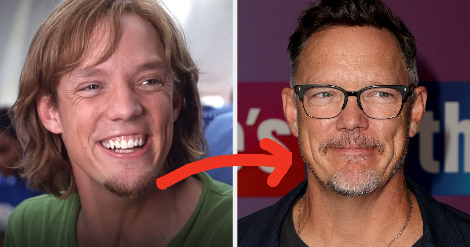 Live-Action Scooby-Doo Movie: Here's What The Cast Looks Like Then Now ...