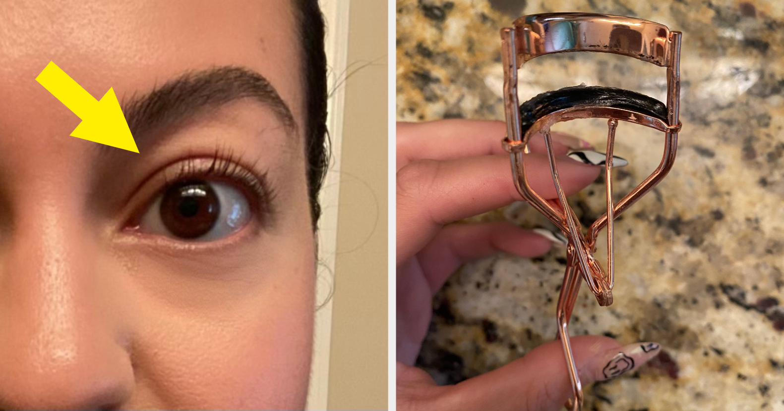 Udsøgt nøjagtigt slack I Tested TikTok's Vaseline On Eyelashes Hack