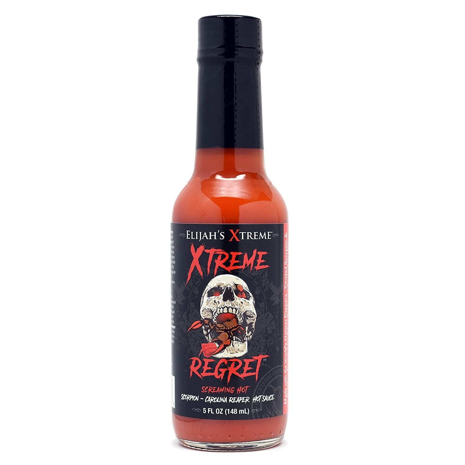 The hot sauce