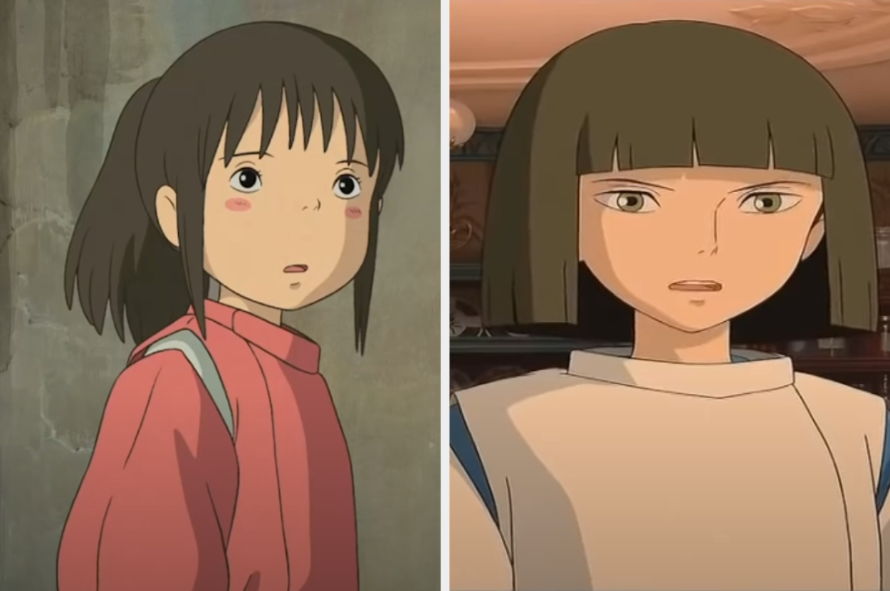 Spirited Away (Anime) - TV Tropes