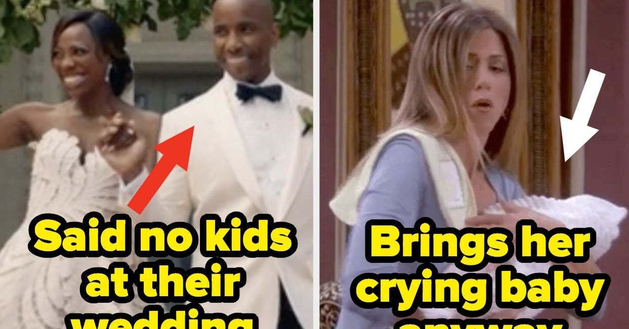 This Woman Wanted To Know If She Was The AHole For Bringing Her Baby To A ChildFree Wedding