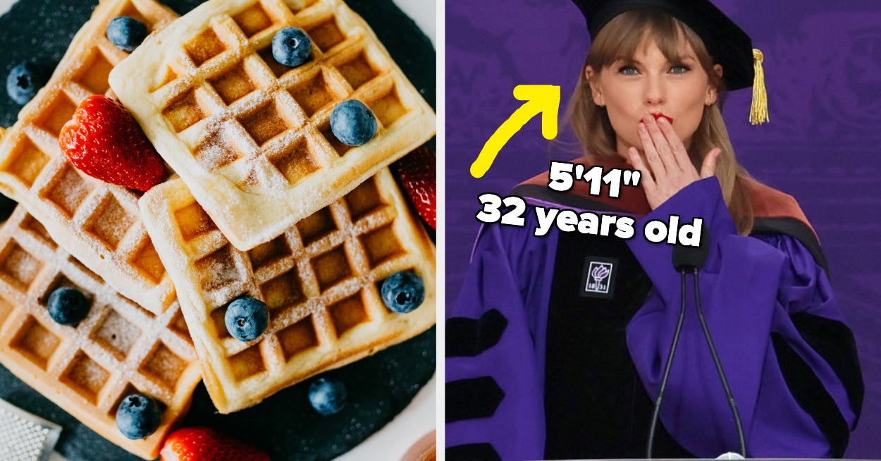 Pick Favorite Things Guess Age And Height Quiz