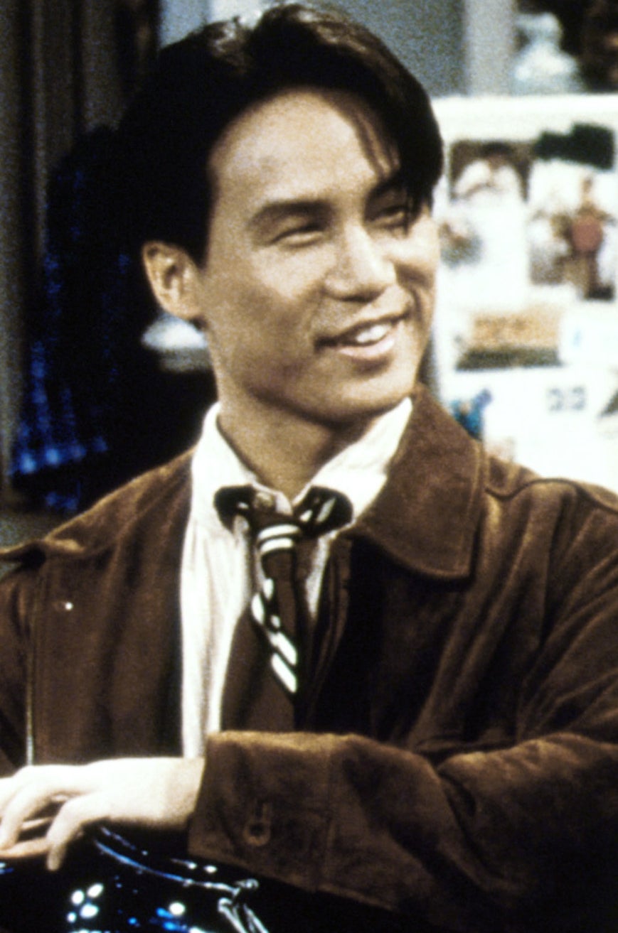 BD Wong in All-American Girl