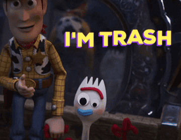 image 1: Toy Story I'm trash