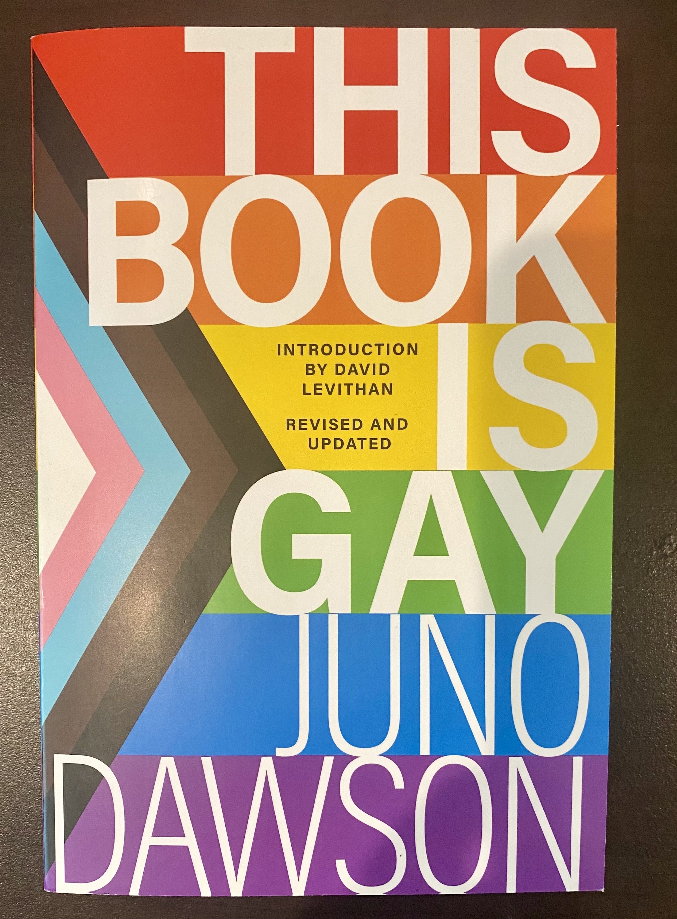Cover of &quot;This Book Is Gay&quot; by Juno Dawson