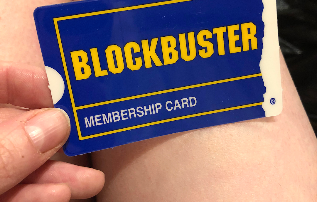 close up of the card with the words, membership card