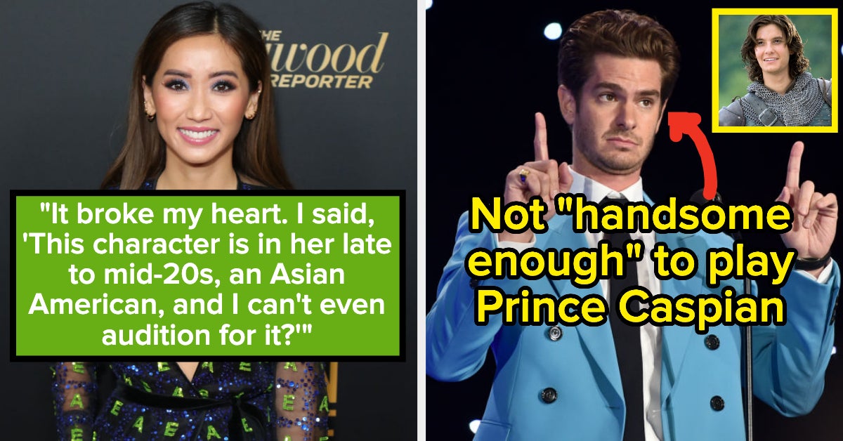 11 Causes Celebs Have been Rejected Casting