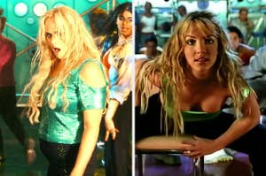 rebel wilson recreating britney spears video