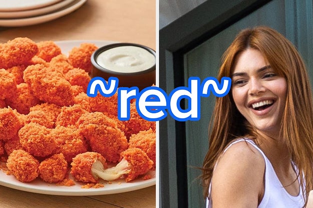 Wanna Know What Color You Should Dye Your Hair? Munch On A Huuuge Meal To Find Out