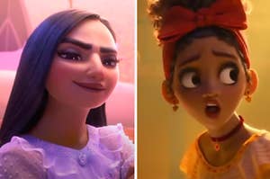 Isabela is on the left with Dolores on the right