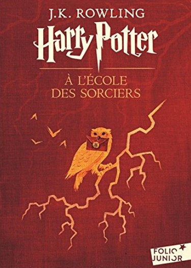 Primer tomo de Harry Potter en frances