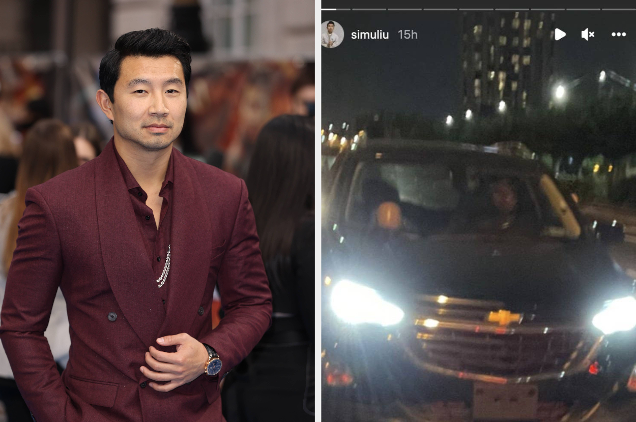 ハリウッド&マーベルで活躍のシム・リウ「車に炭酸をぶつけられた