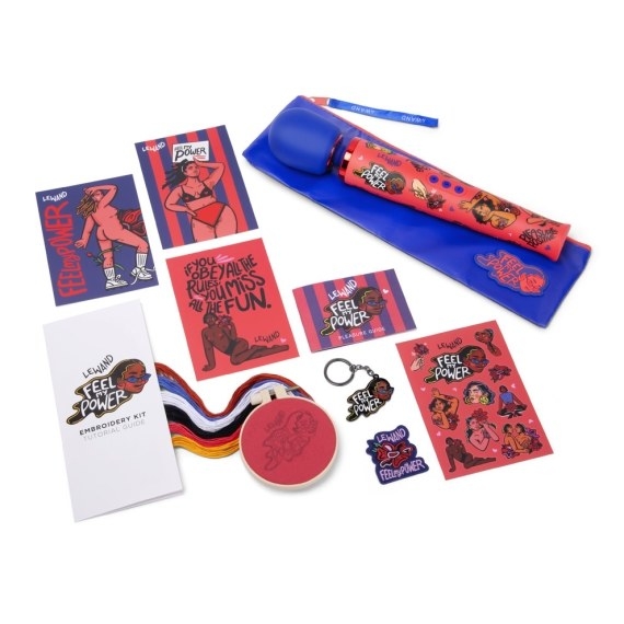 Image of all of the kit components