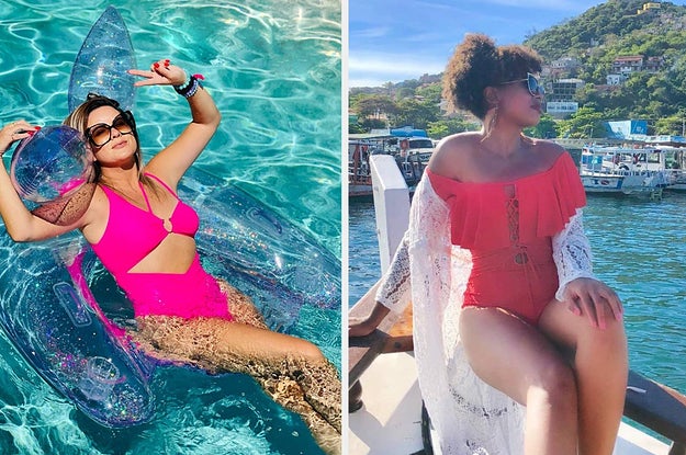 34 One Piece Swimsuits You'll Be Excited To Show Off This Summer