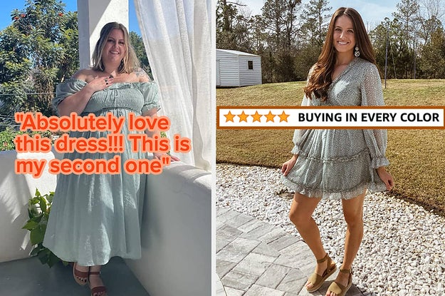 25 Sage Green Dresses That'll Keep You On Trend All Season Long
